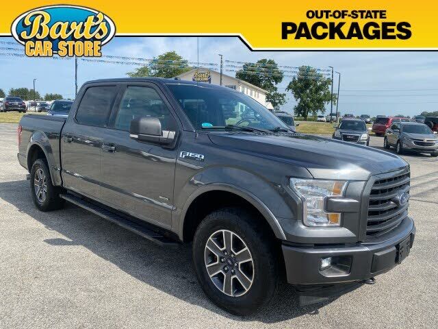 2017 FORD F-150
