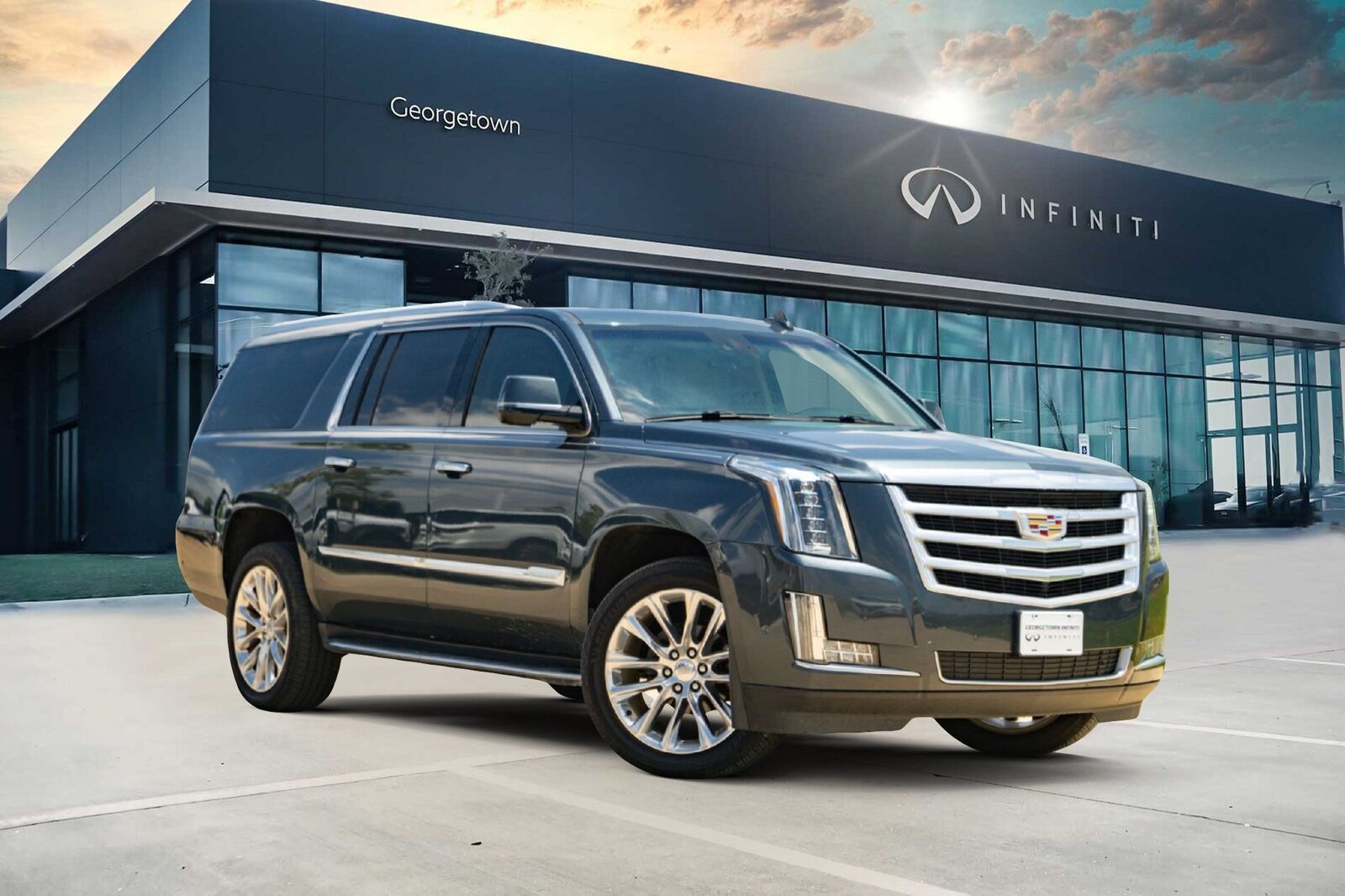 2020 CADILLAC Escalade ESV