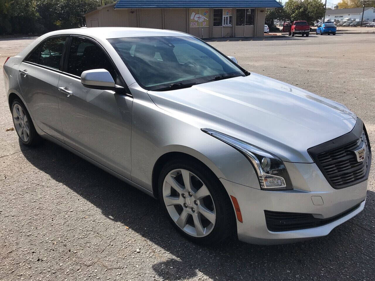 2016 CADILLAC ATS