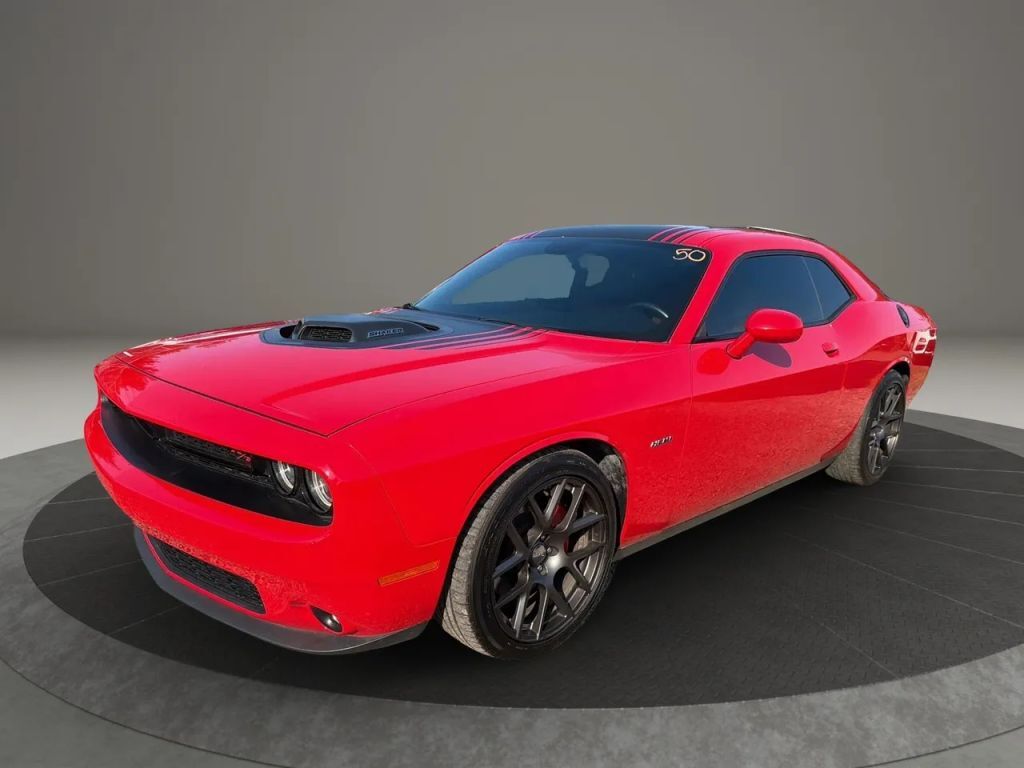 2016 DODGE Challenger