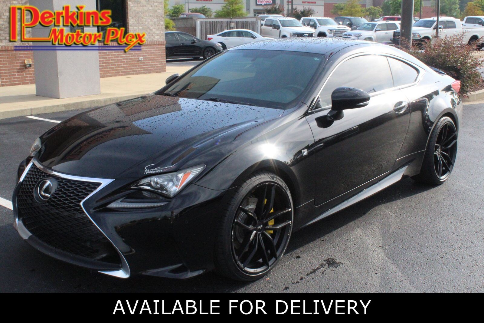 2016 LEXUS RC