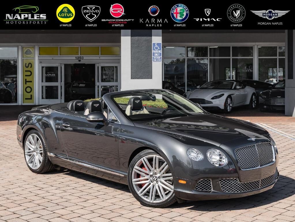 2014 BENTLEY Continental