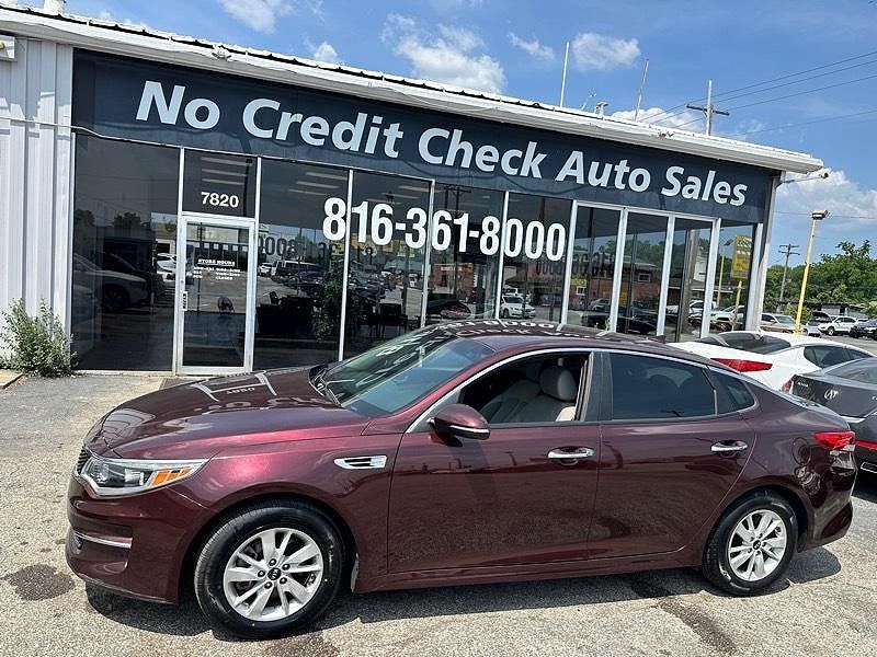 2016 KIA Optima