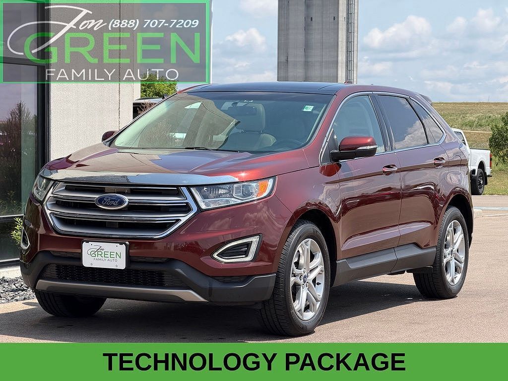 2015 FORD Edge