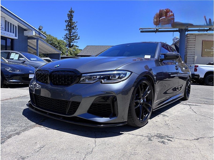 2022 BMW M3