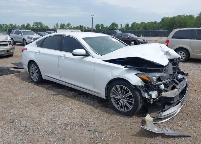 2018 GENESIS G80