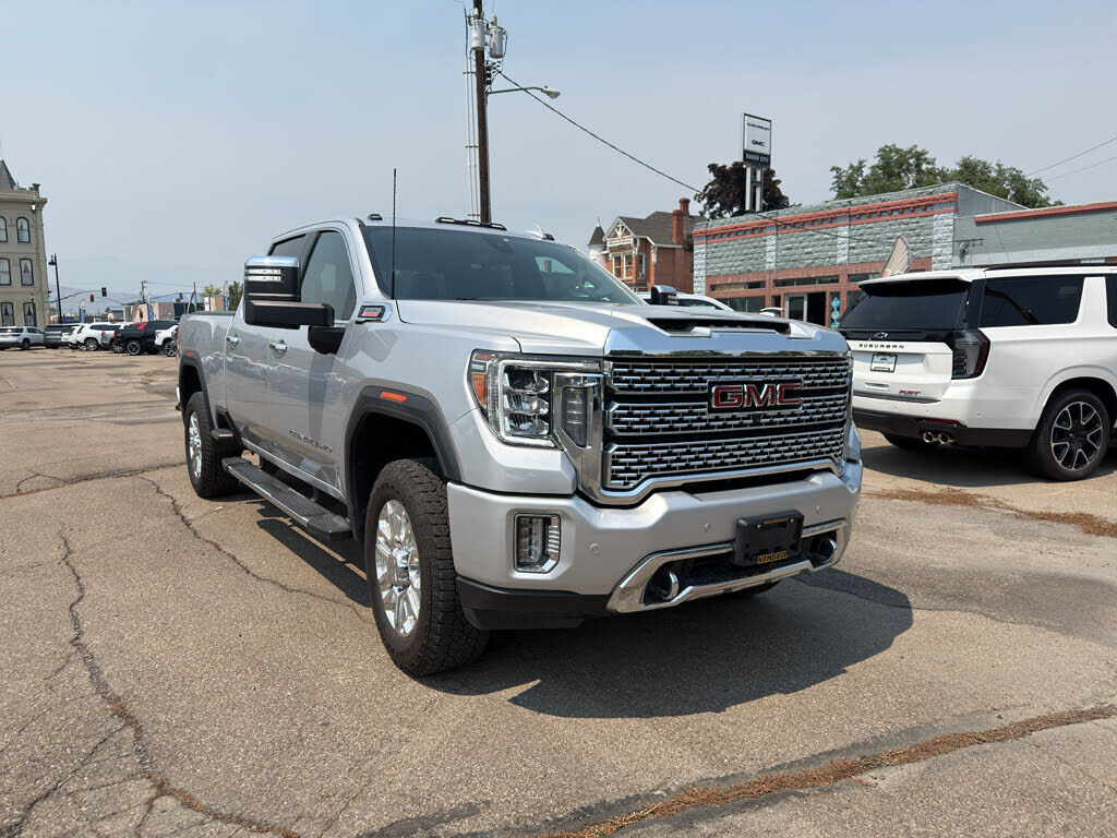2023 GMC Sierra HD