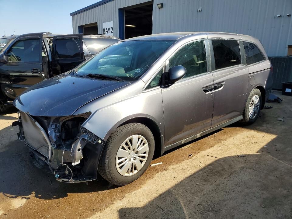 2015 HONDA Odyssey