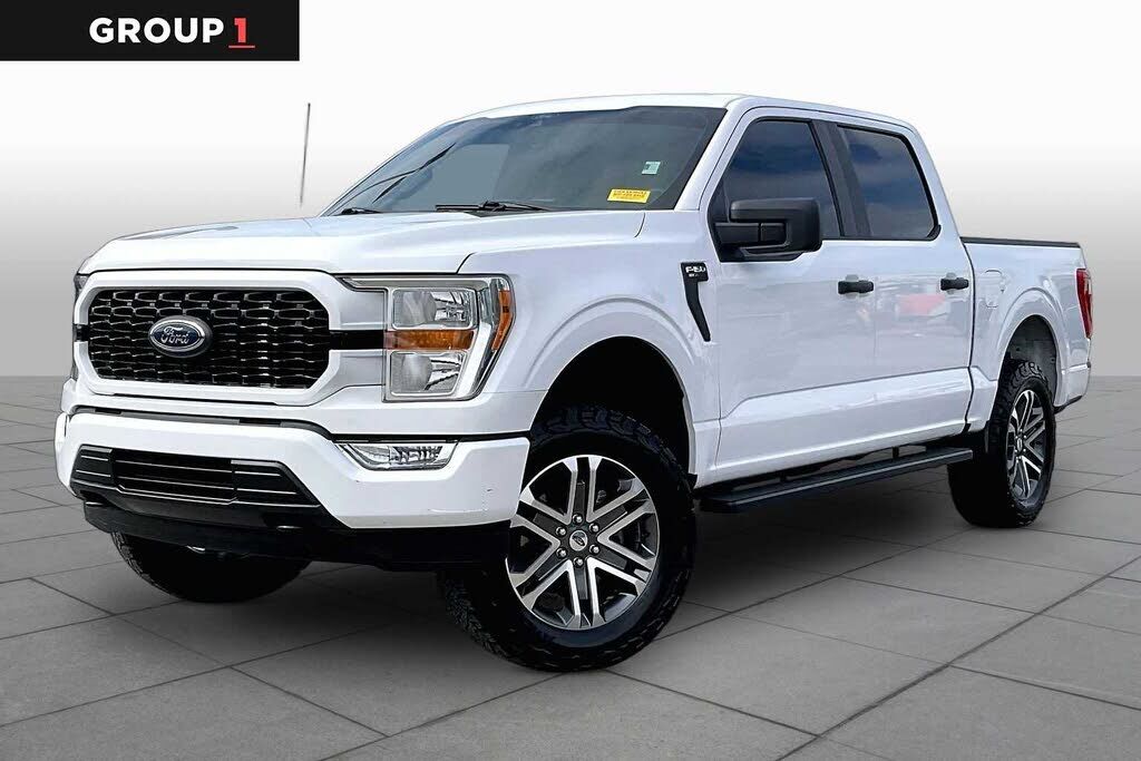 2021 FORD F-150