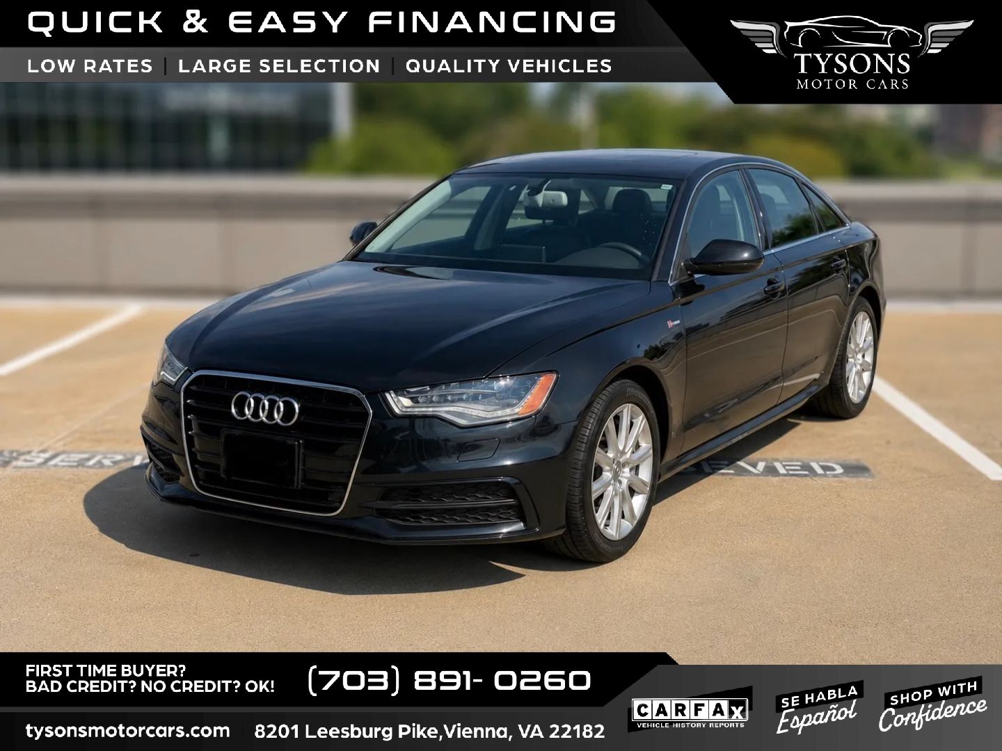 2014 AUDI A6