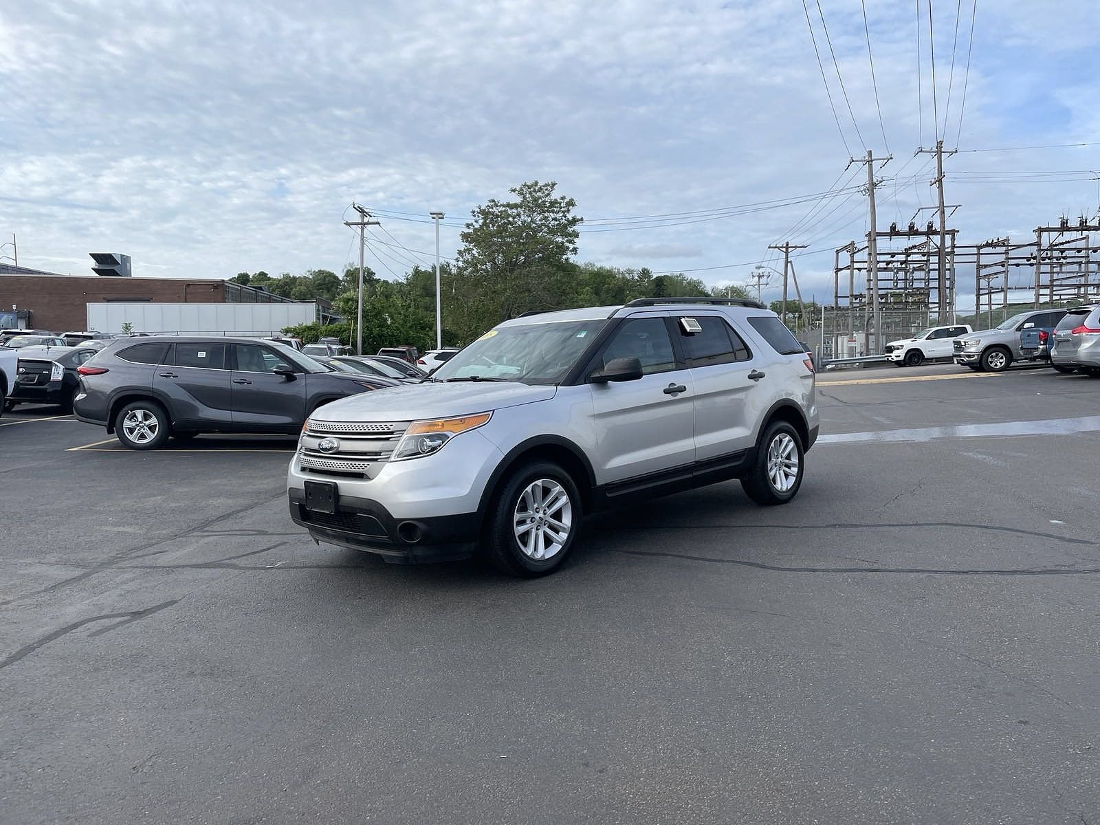 2015 FORD Explorer