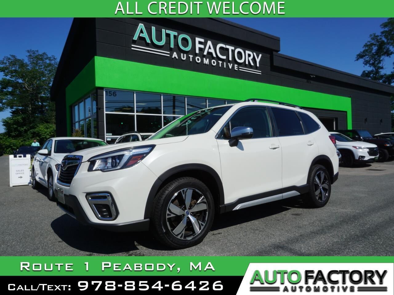 2020 SUBARU Forester