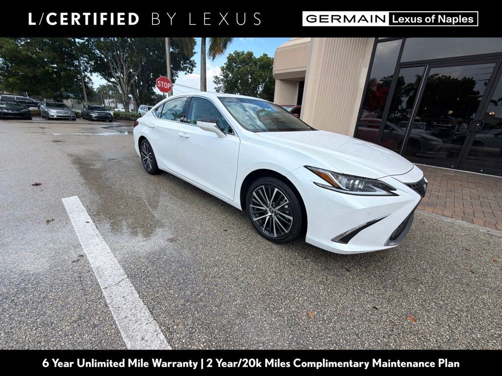 2025 LEXUS ES