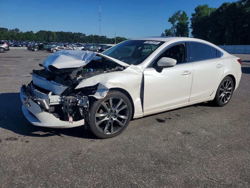 2016 MAZDA Mazda6