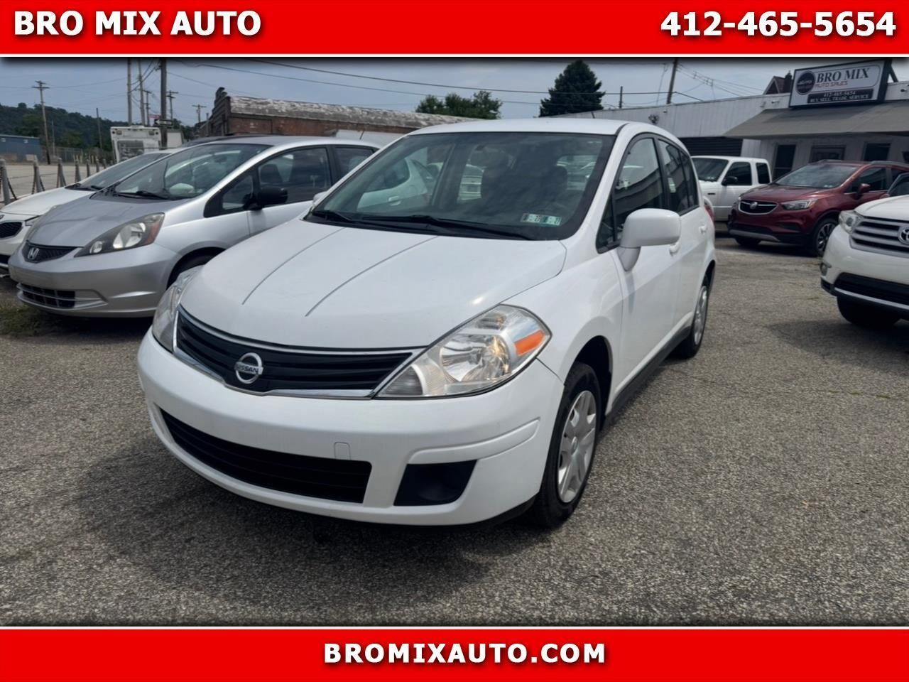 2012 NISSAN Versa