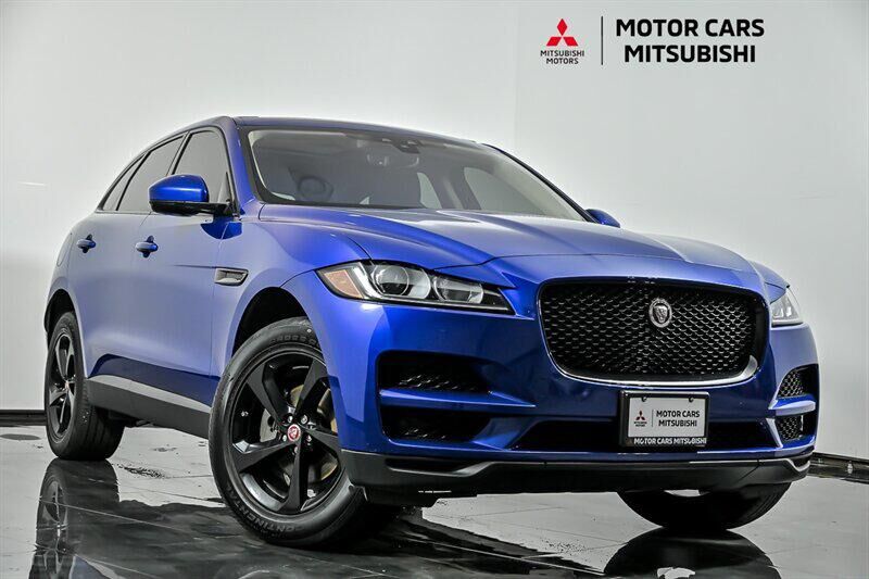 2020 JAGUAR F-Pace