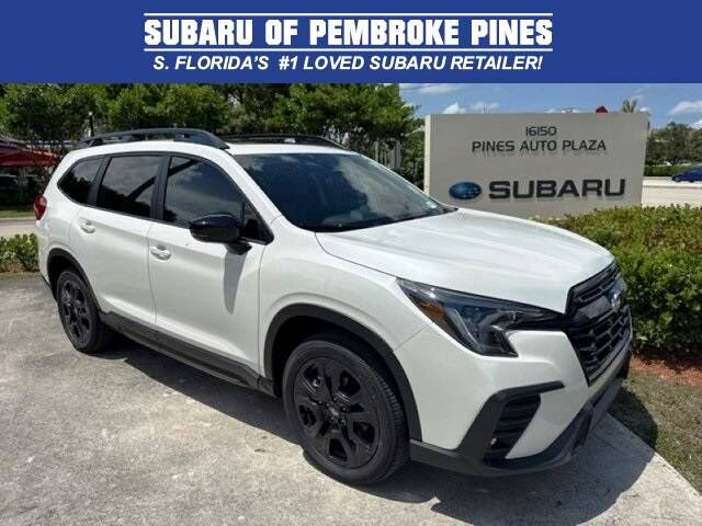 2025 SUBARU Ascent