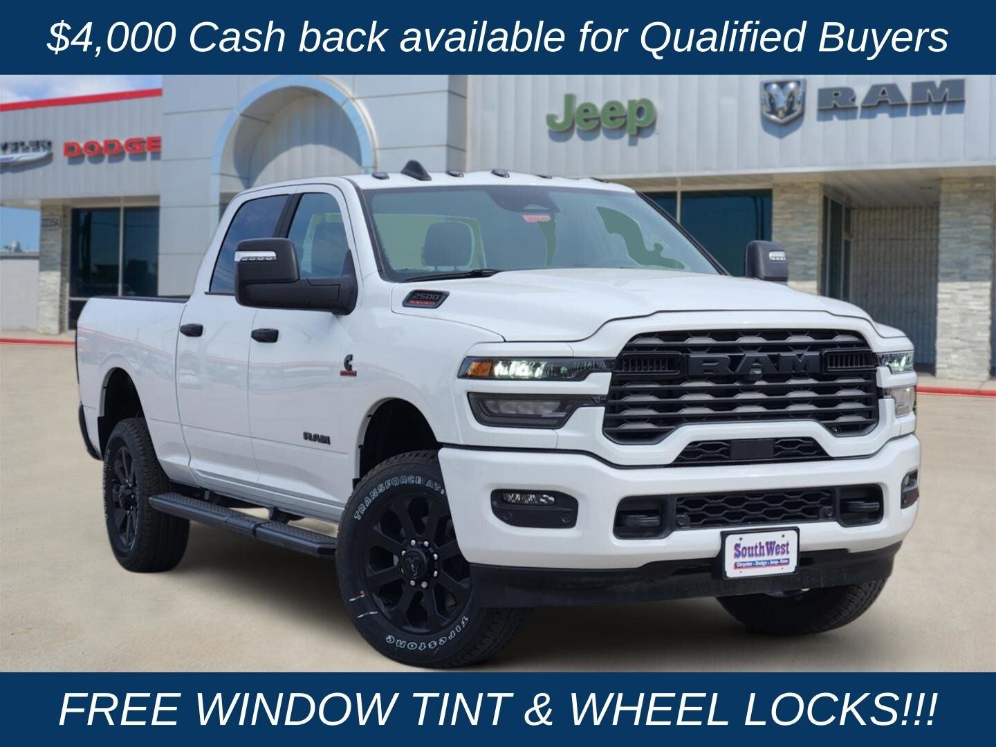 2026 RAM 2500