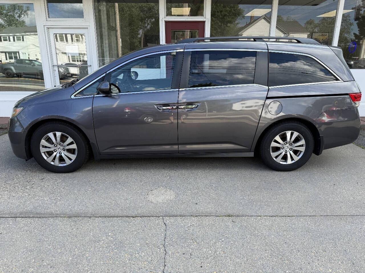 2016 HONDA Odyssey