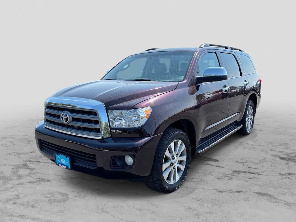 2017 TOYOTA Sequoia