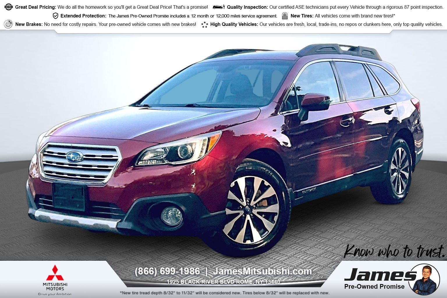 2017 SUBARU Outback