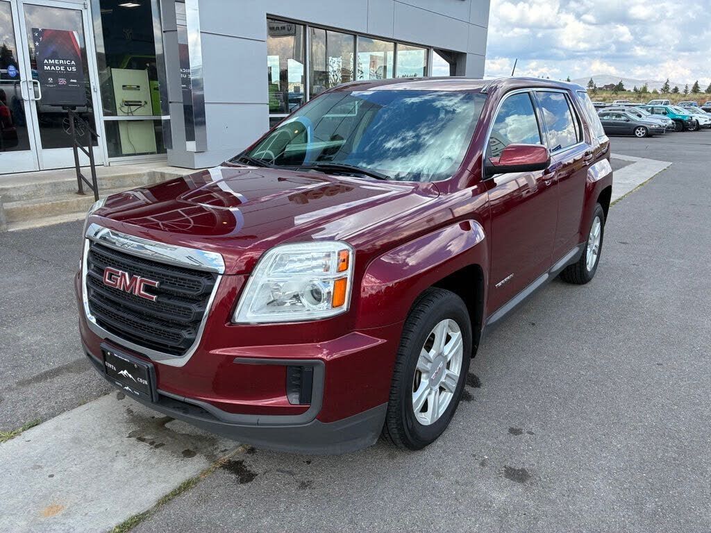 2016 GMC Terrain