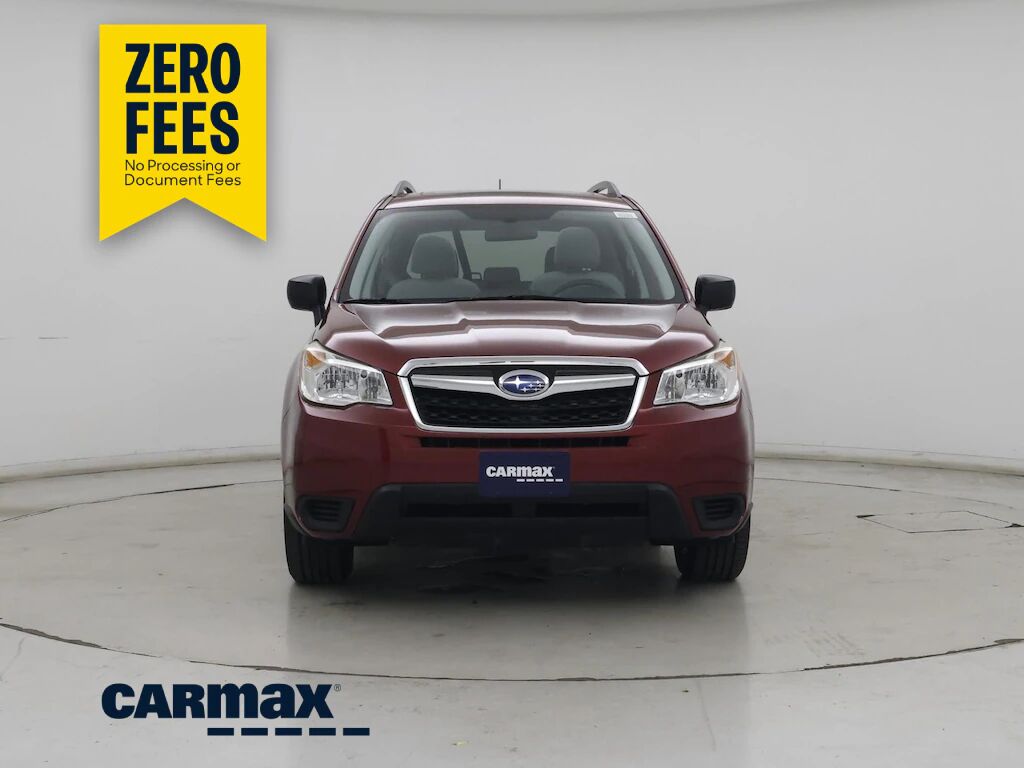 2015 SUBARU Forester