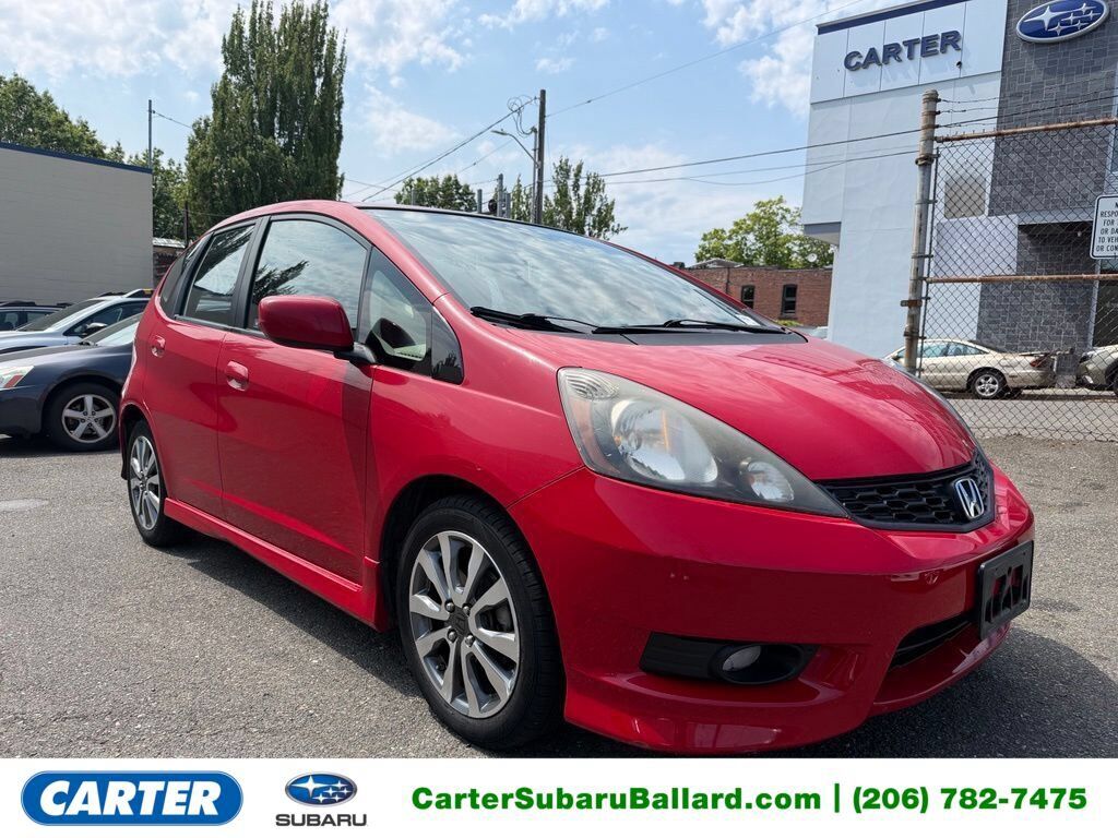 2012 HONDA Fit