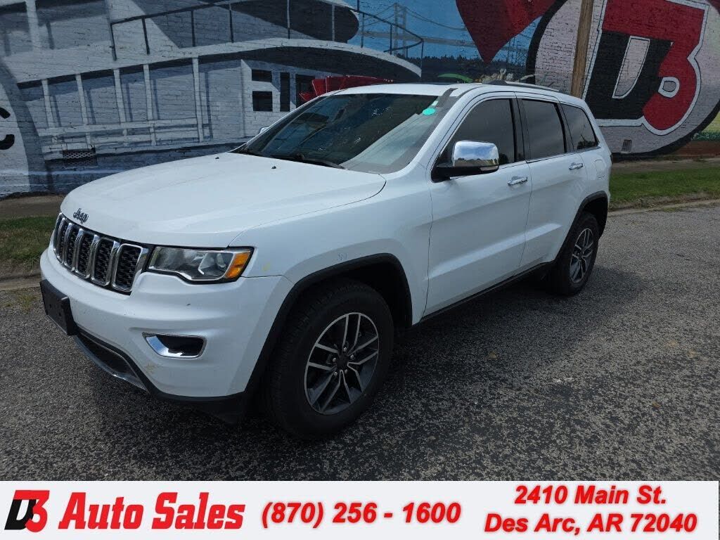 2021 JEEP Grand Cherokee