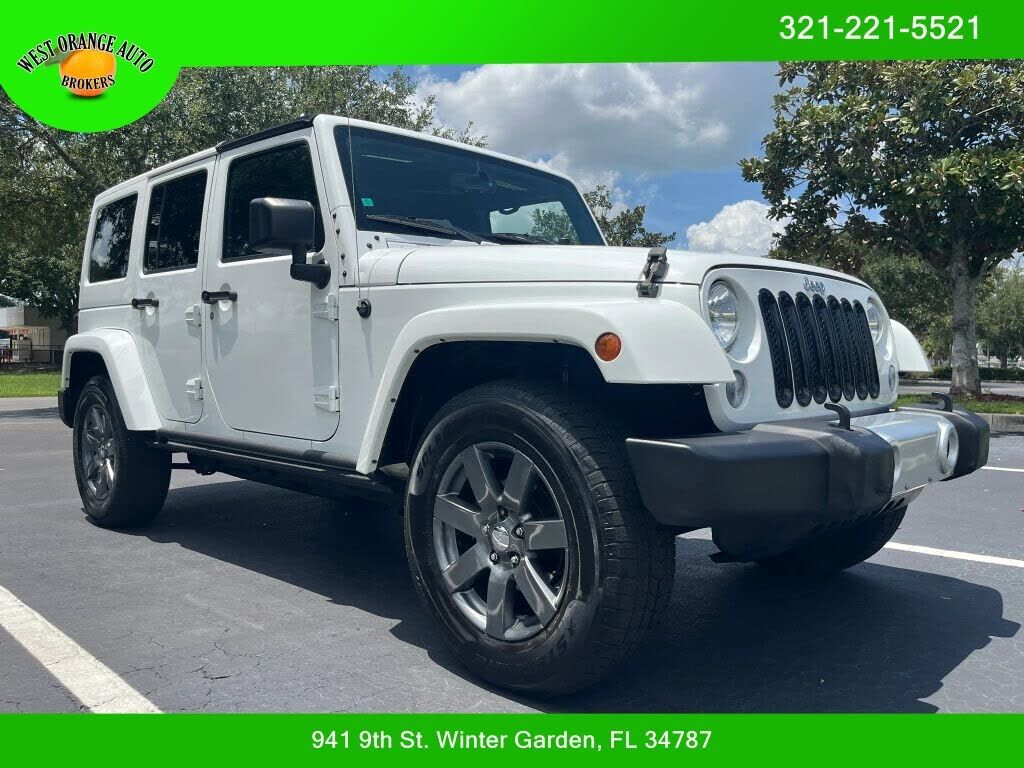 2015 JEEP Wrangler
