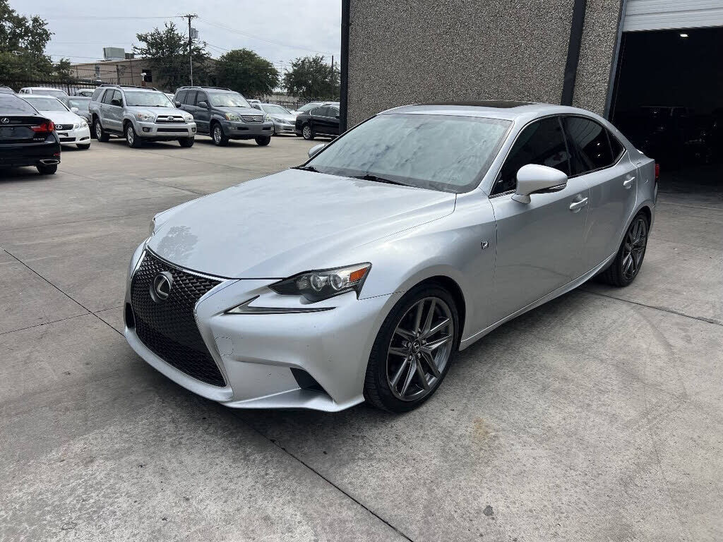 2015 LEXUS IS