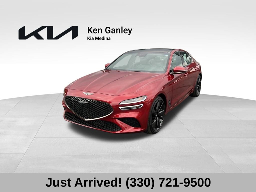 2023 GENESIS G70