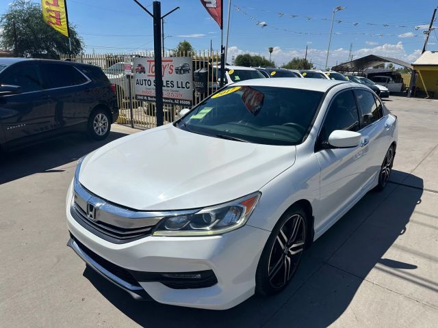 2017 HONDA Accord