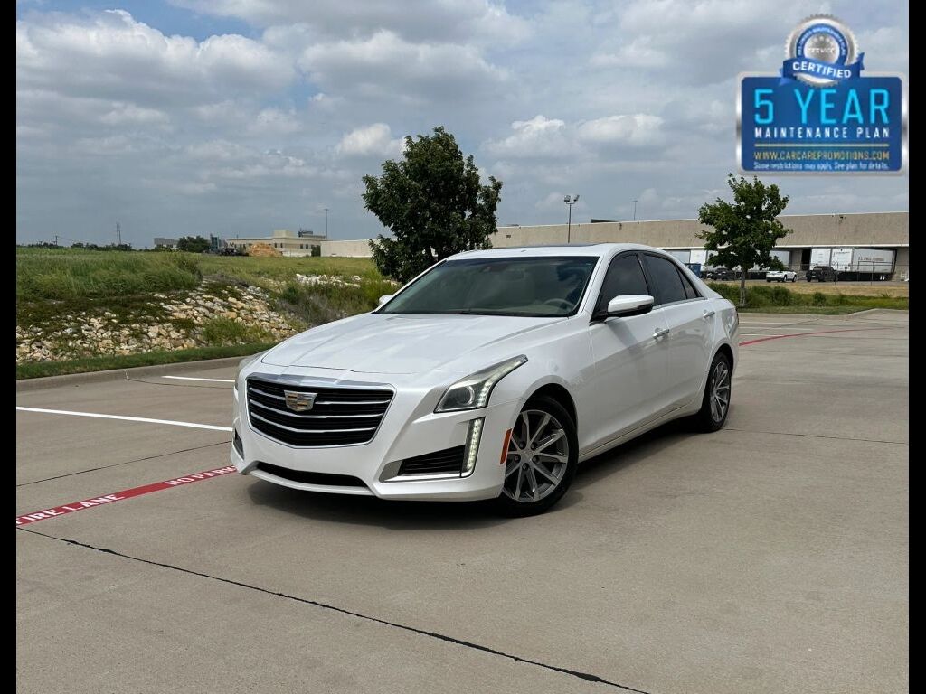 2016 CADILLAC CTS
