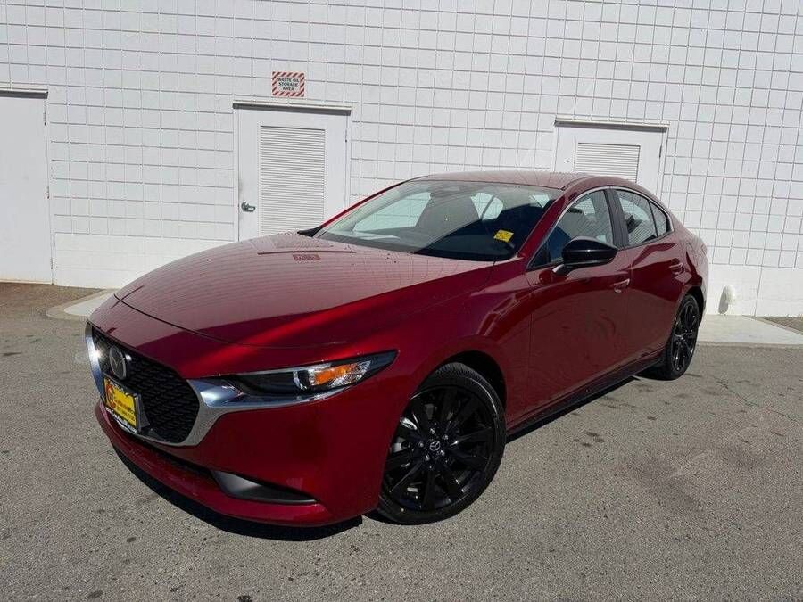 2026 MAZDA Mazda3