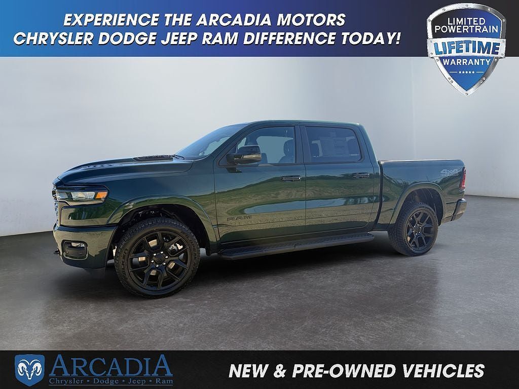 2026 RAM 1500