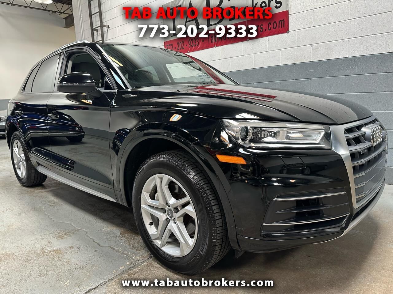 2018 AUDI Q5