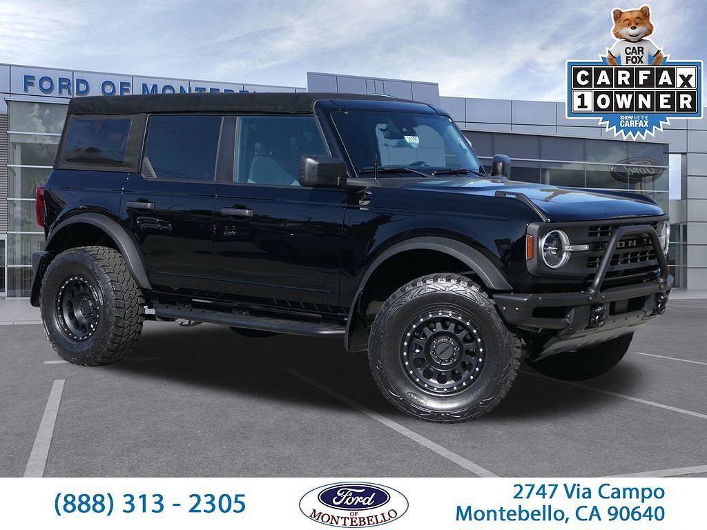 2022 FORD Bronco