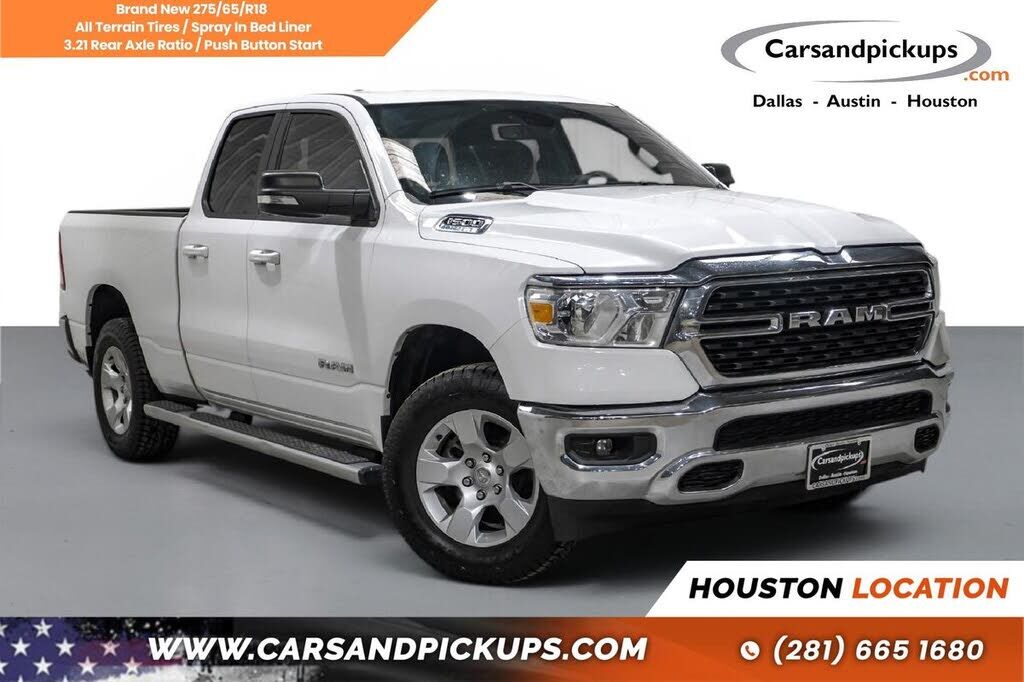 2022 RAM 1500