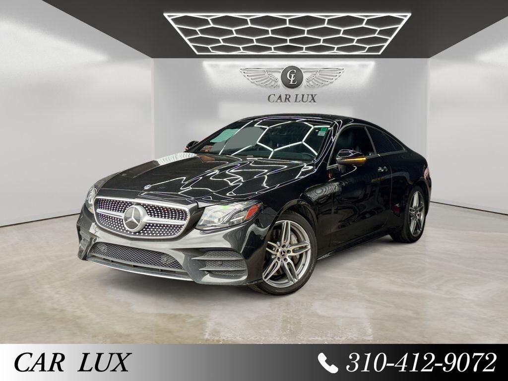 2018 MERCEDES-BENZ E-Class