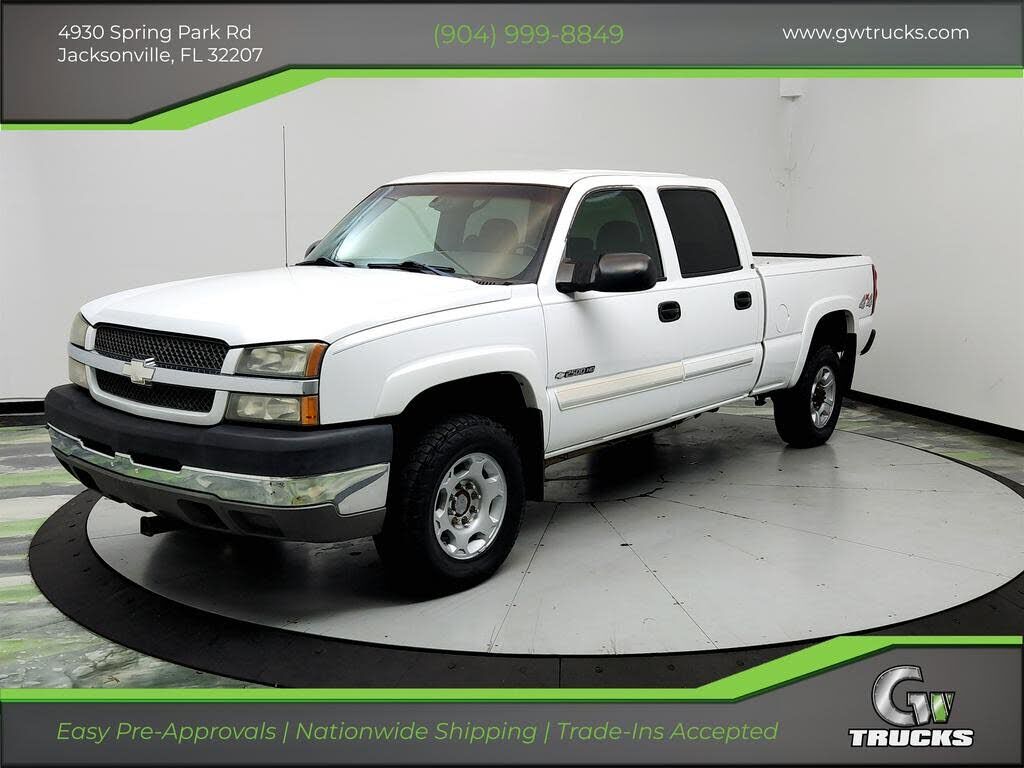 2003 CHEVROLET Silverado