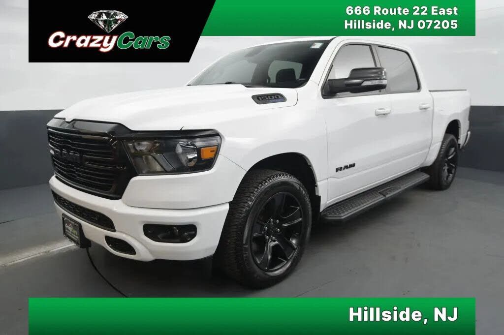 2021 RAM 1500