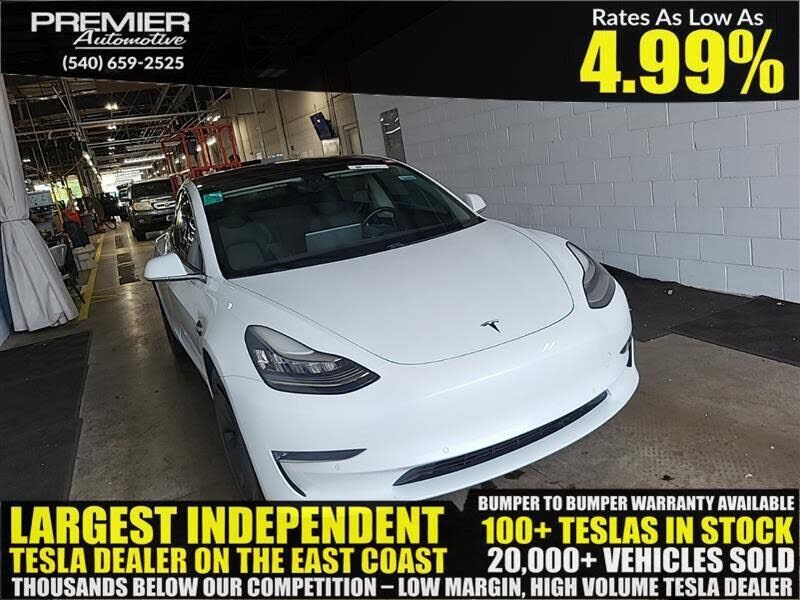 2018 TESLA Model 3