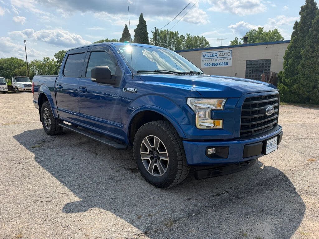 2017 FORD F-150
