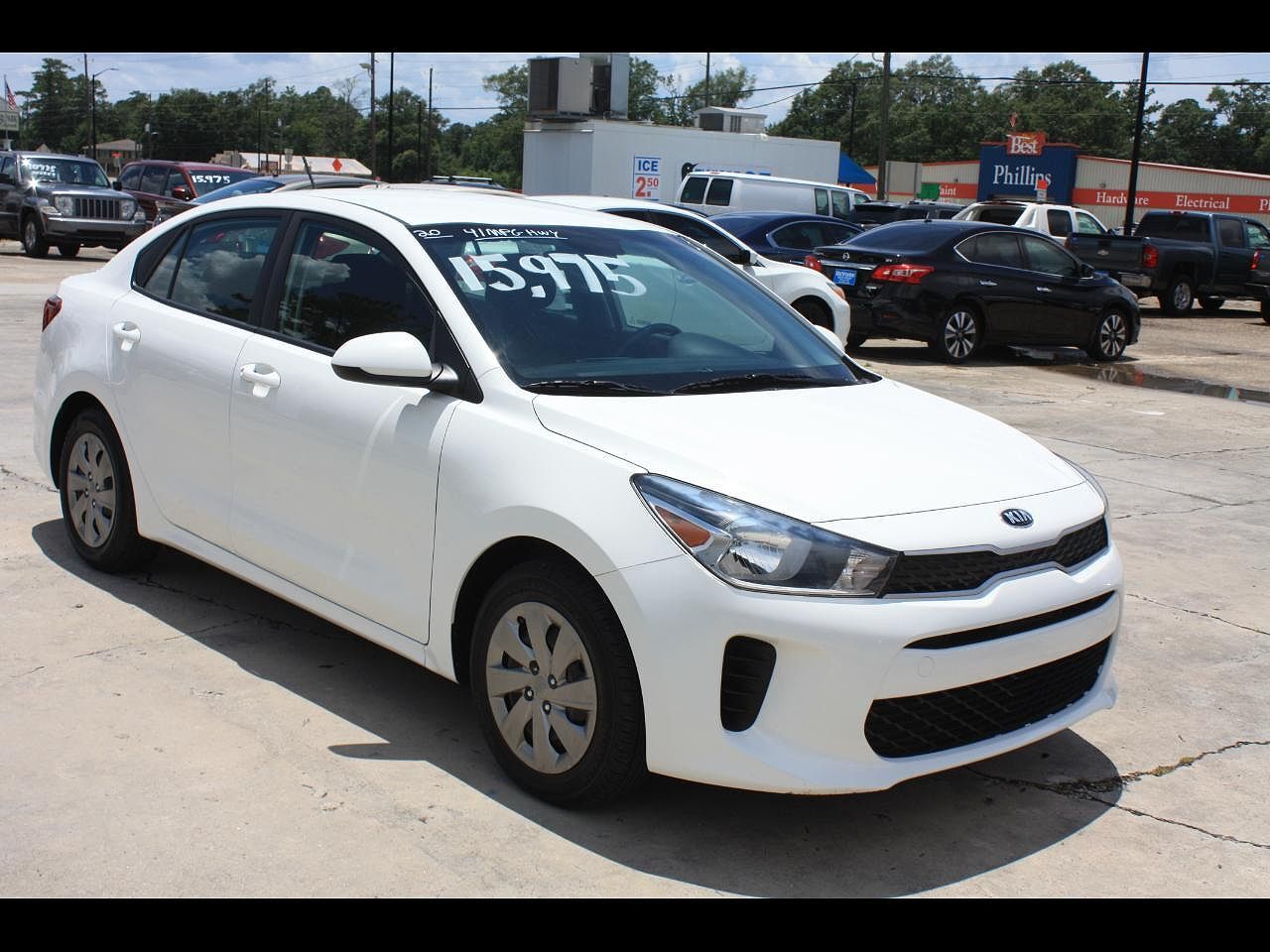2020 KIA Rio