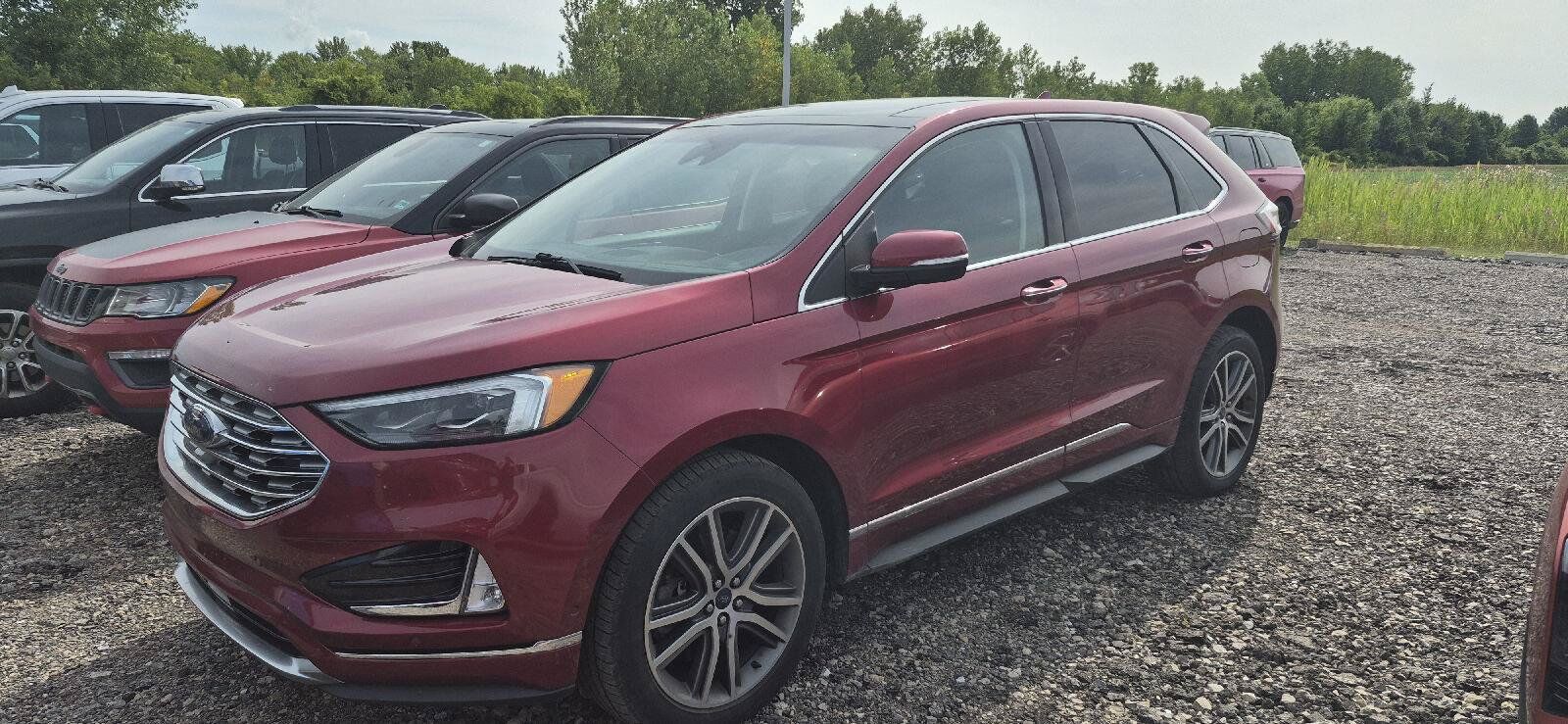 2019 FORD Edge