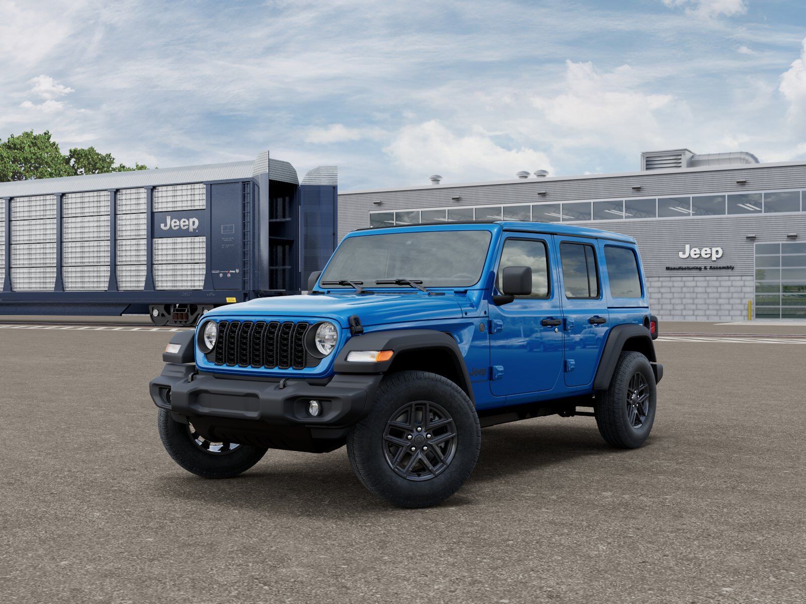 2026 JEEP Wrangler