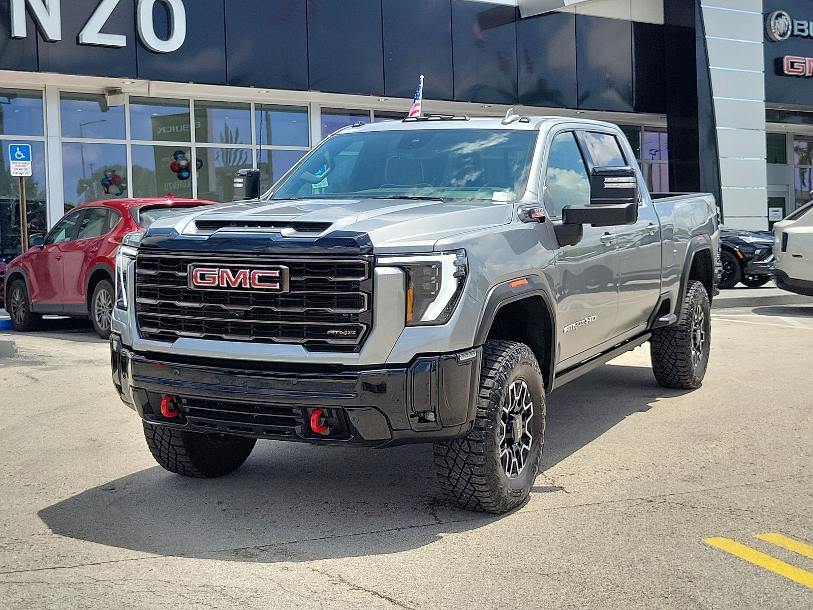 2025 GMC Sierra HD