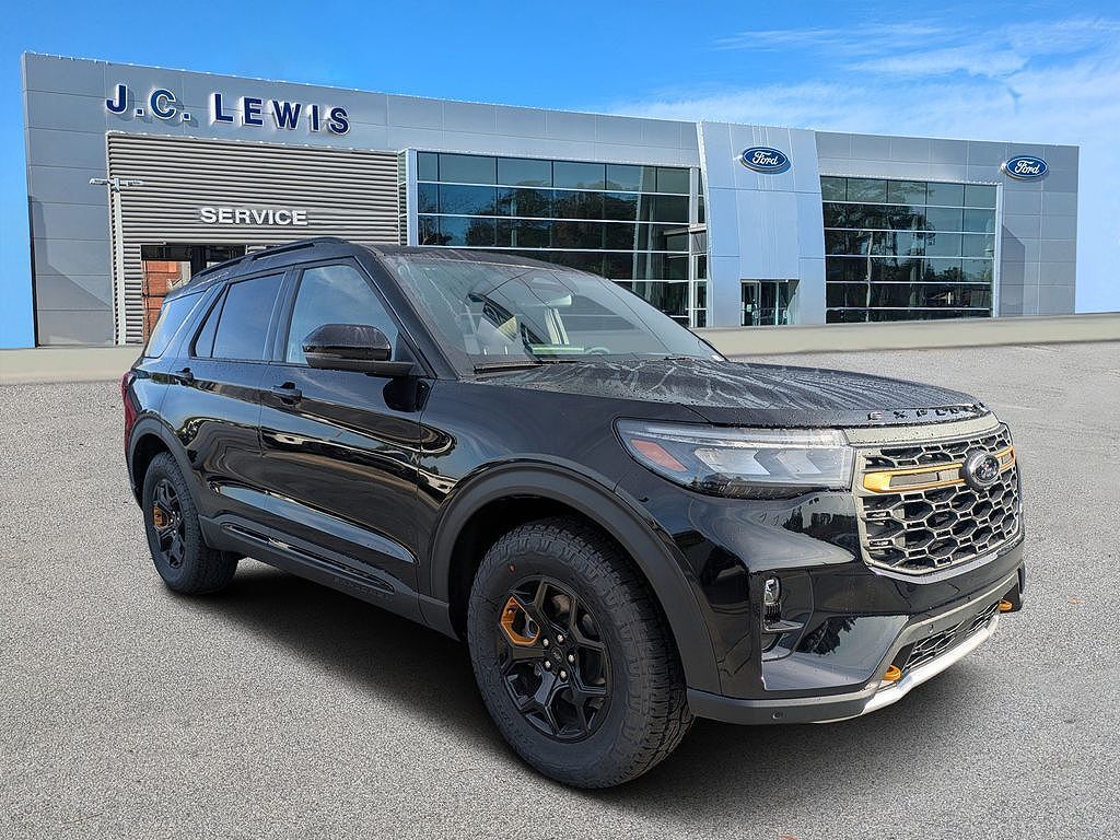 2026 FORD Explorer
