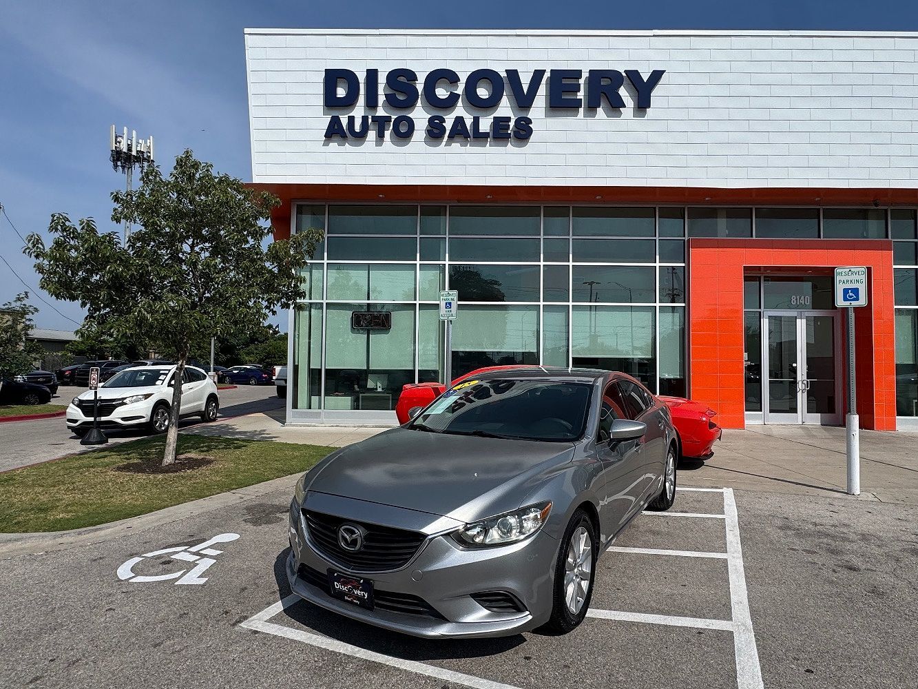 2015 MAZDA Mazda6